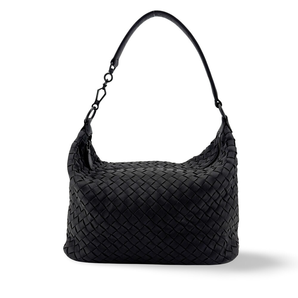 Bottega Veneta Wallace Intrecciato Nappa Mini